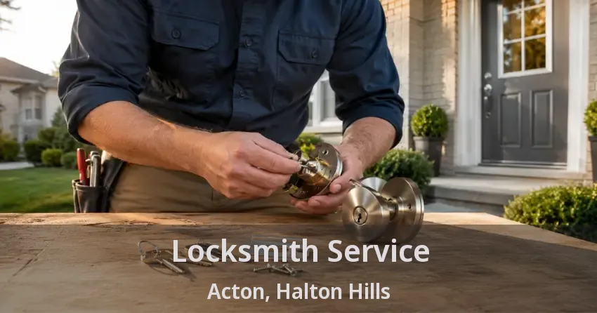 Locksmith Service Acton, Halton Hills - ON