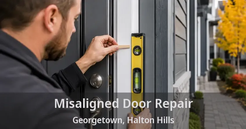 Misaligned Door Repair Georgetown, Halton Hills - ON