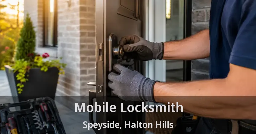 Mobile Locksmith Speyside, Halton Hills - ON