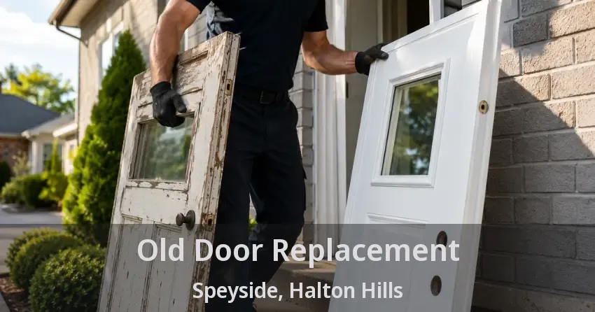 Old Door Replacement Speyside, Halton Hills - ON