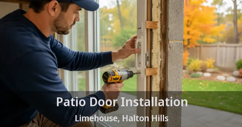 Patio Door Installation Limehouse, Halton Hills - ON
