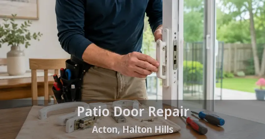 Patio Door Repair Acton, Halton Hills - ON