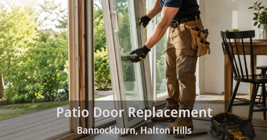 Patio Door Replacement Bannockburn, Halton Hills - ON