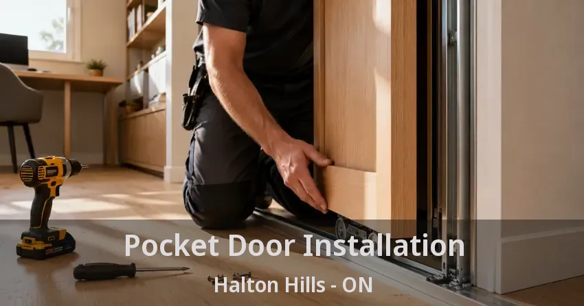 Pocket Door Installation Halton Hills - ON