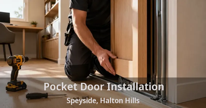 Pocket Door Installation Speyside, Halton Hills - ON