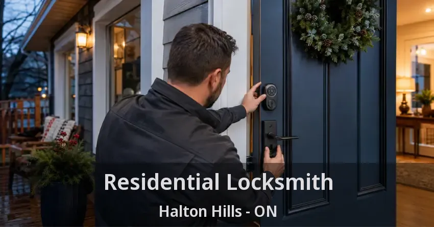 Residential Locksmith Halton Hills - ON