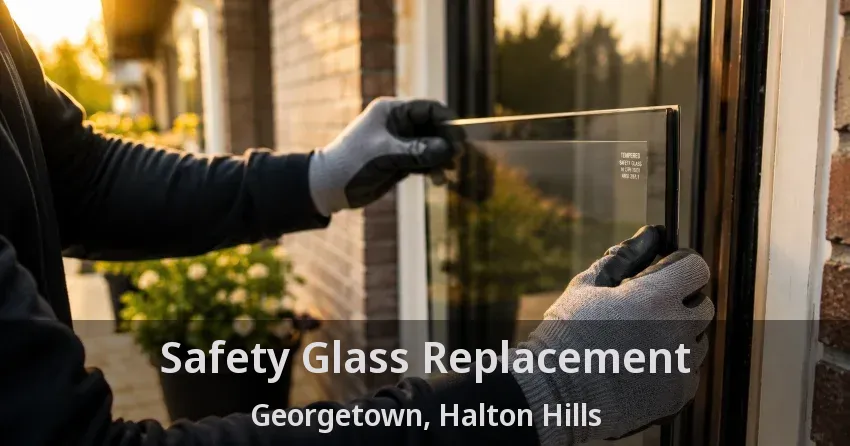 Safety Glass Replacement Georgetown, Halton Hills - ON
