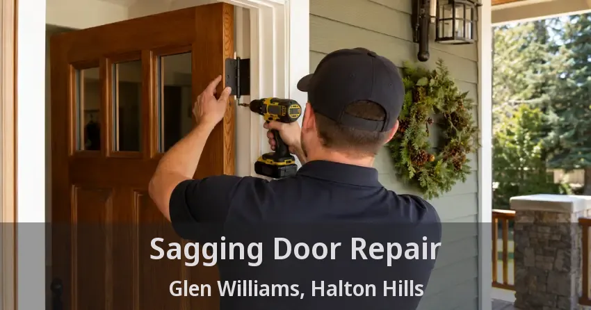 Sagging Door Repair Glen Williams, Halton Hills - ON
