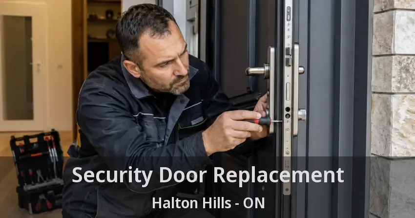 Security Door Replacement Halton Hills - ON