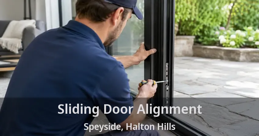 Sliding Door Alignment Speyside, Halton Hills - ON