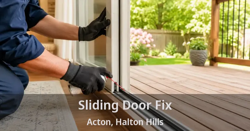 Sliding Door Fix Acton, Halton Hills - ON