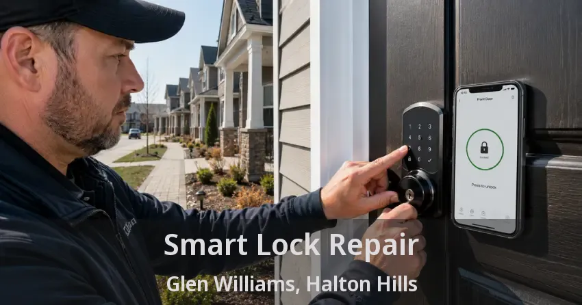 Smart Lock Repair Glen Williams, Halton Hills - ON