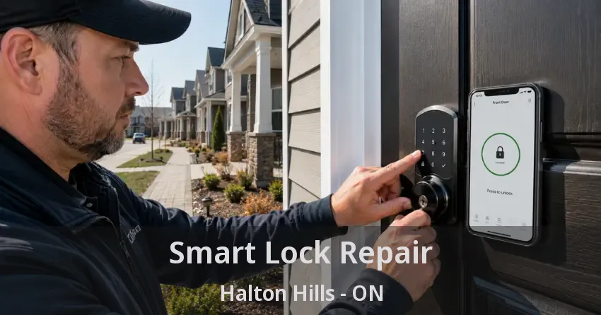 Smart Lock Repair Halton Hills - ON