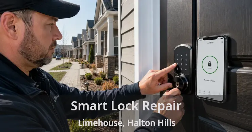 Smart Lock Repair Limehouse, Halton Hills - ON