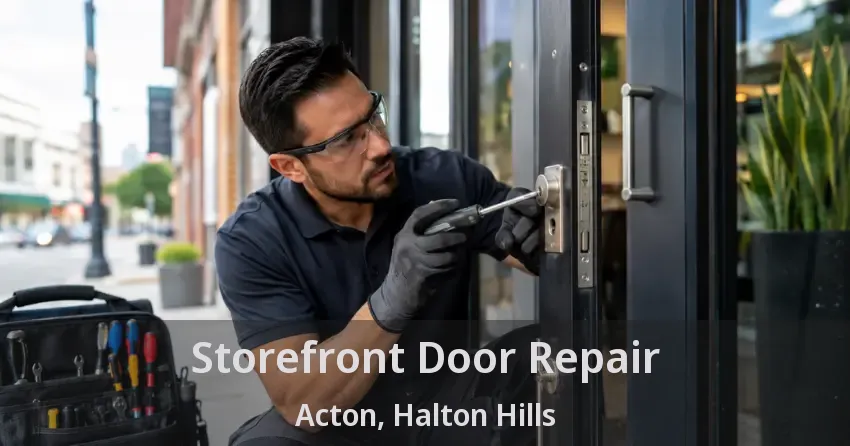 Storefront Door Repair Acton, Halton Hills - ON