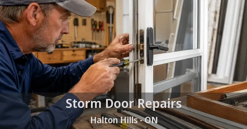 Storm Door Repairs Halton Hills - ON