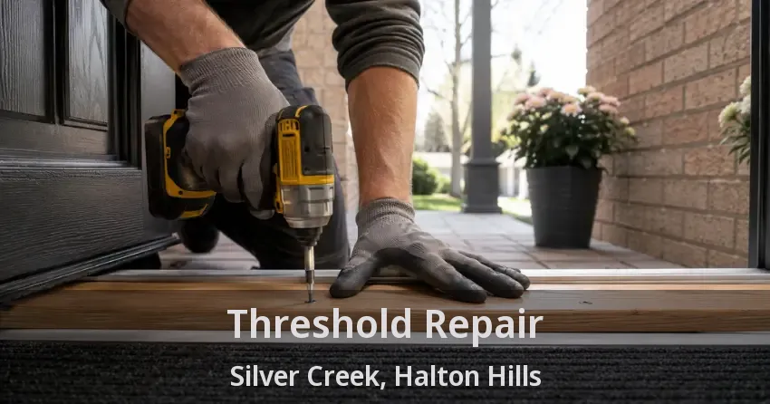 Threshold Repair Silver Creek, Halton Hills - ON