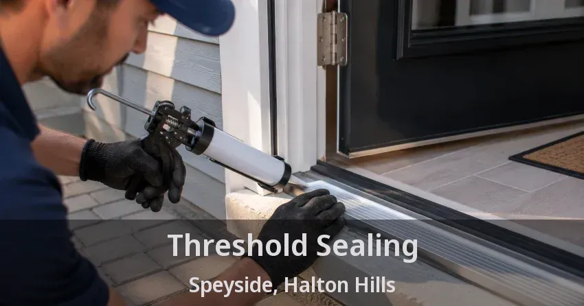 Threshold Sealing Speyside, Halton Hills - ON