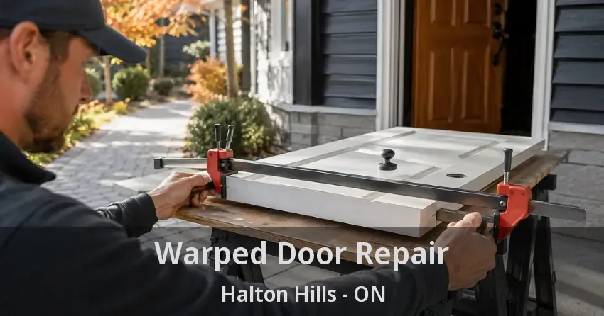 Warped Door Repair Halton Hills - ON