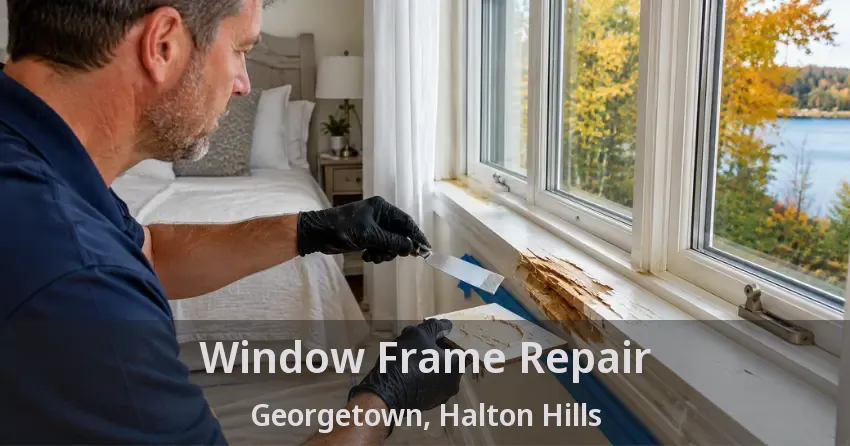 Window Frame Repair Georgetown, Halton Hills - ON