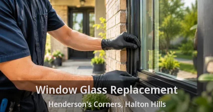 Window Glass Replacement Henderson's Corners, Halton Hills - ON