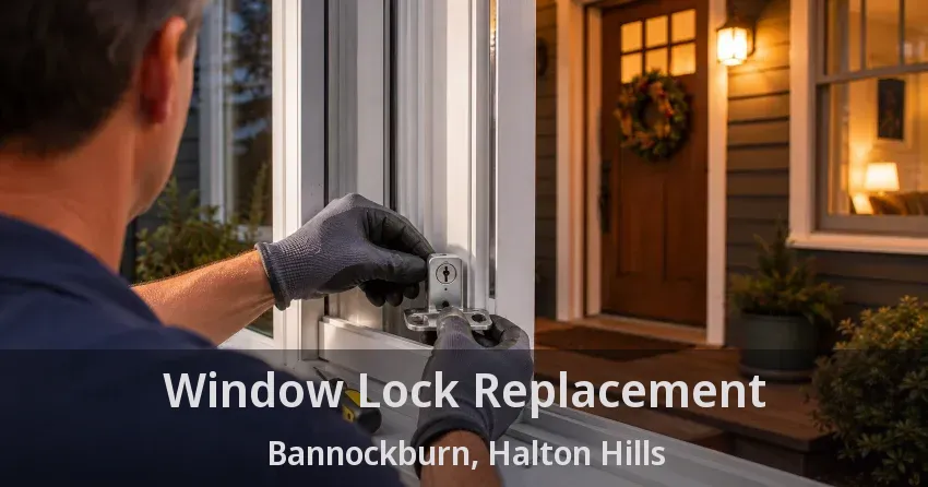 Window Lock Replacement Bannockburn, Halton Hills - ON