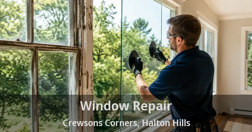 Window Repair Crewsons Corners, Halton Hills - ON