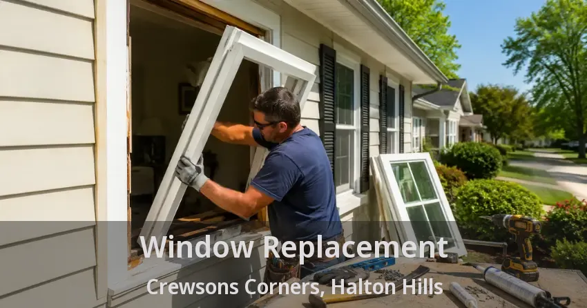 Window Replacement Crewsons Corners, Halton Hills - ON