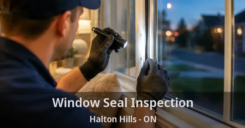 Window Seal Inspection Halton Hills - ON
