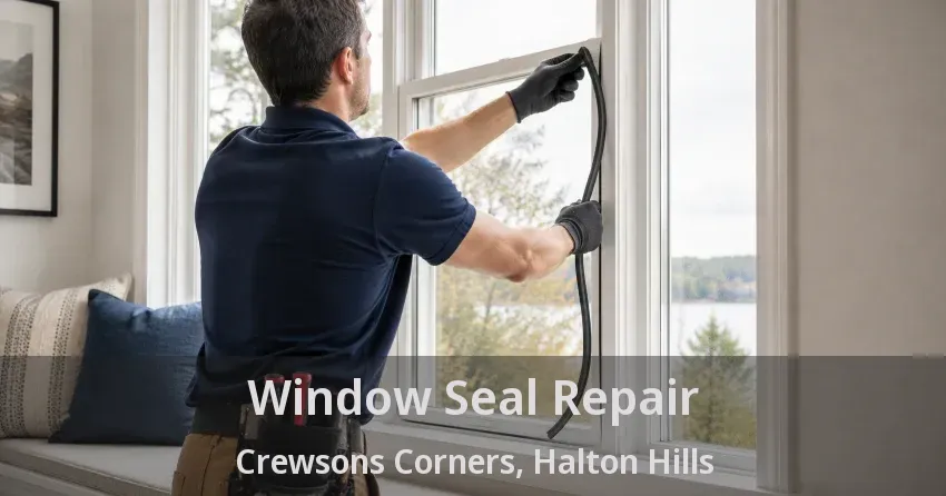 Window Seal Repair Crewsons Corners, Halton Hills - ON
