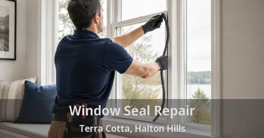 Window Seal Repair Terra Cotta, Halton Hills - ON