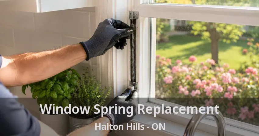 Window Spring Replacement Halton Hills - ON