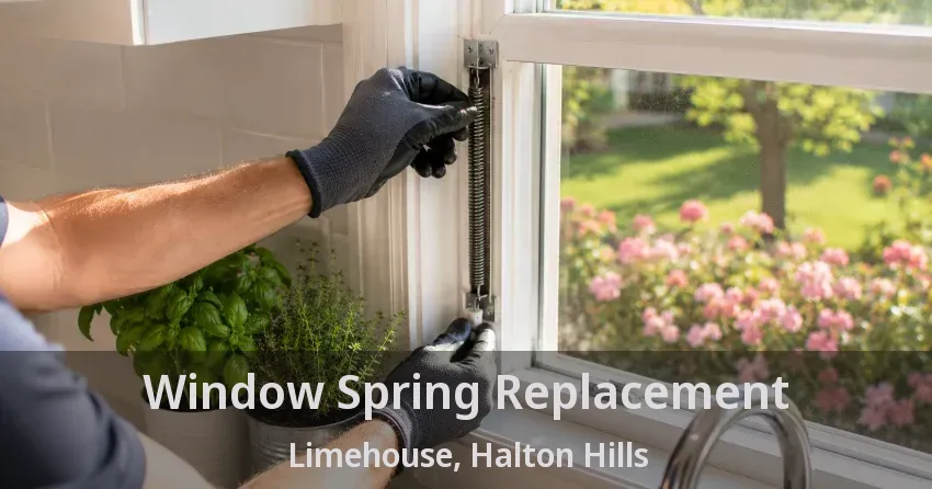 Window Spring Replacement Limehouse, Halton Hills - ON