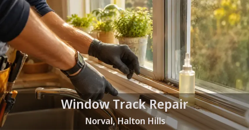 Window Track Repair Norval, Halton Hills - ON
