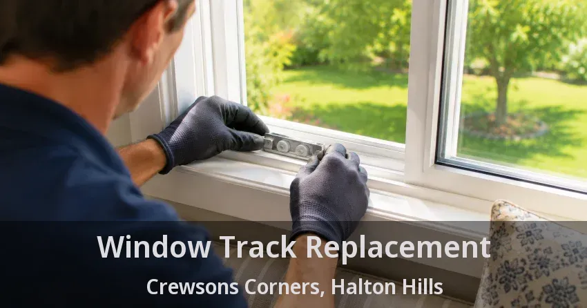 Window Track Replacement Crewsons Corners, Halton Hills - ON