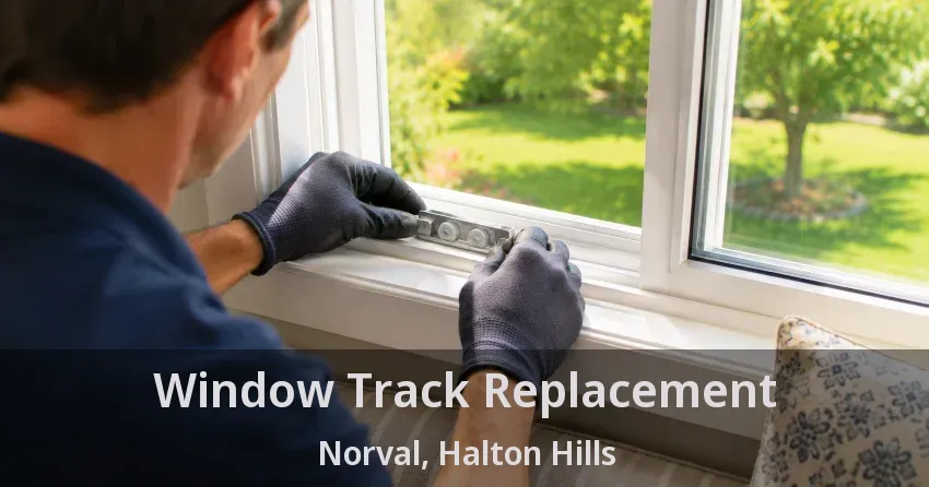 Window Track Replacement Norval, Halton Hills - ON
