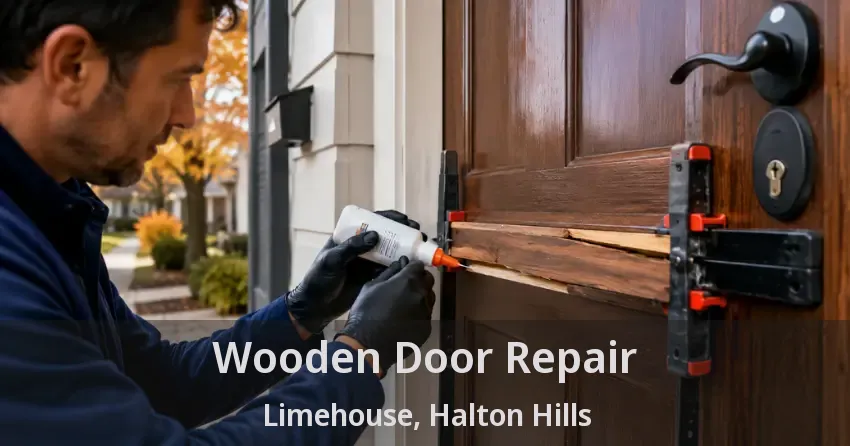 Wooden Door Repair Limehouse, Halton Hills - ON