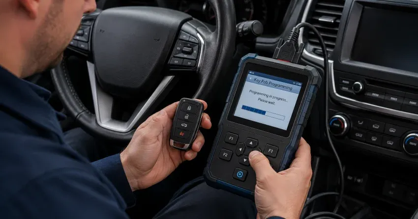 technician replacing ignition cylinder in Halton Hills