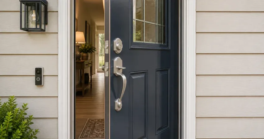 energy-efficient exterior door upgrade installation in Halton Hills