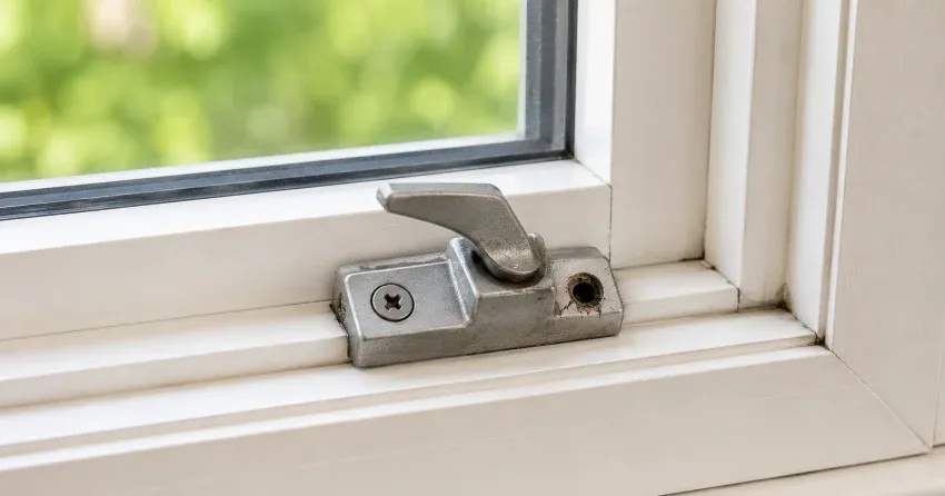 technician repairing a window balance mechanism in Hornby, Halton Hills