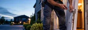 Broken Door Repair Scotch Block, Halton Hills