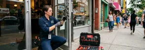 Storefront Door Repair Bannockburn, Halton Hills