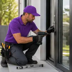 Freshly installed replacement windows